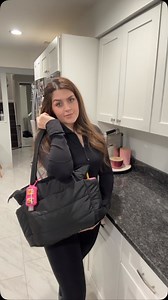 2.7K views · 16 reactions | I am obsessed with this new bag! I use it as my diaper bag but it can be used as a gym bag, travel bag, school bag or work bag. Link is on my tik tok shop showcase #diaperbag #purse #tote #mom #ttshop | Life with Lubna | Facebook