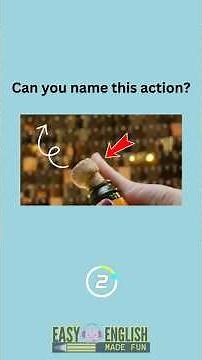 How to Say “Open” in Different Ways | English Vocabulary