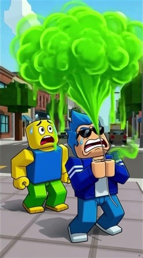 this prank QUICKY escalated ☠️ #roblox