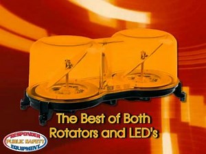 ECCO Hybrid LED Rotator Minibar Beacon