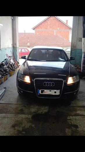 Audi A6 Turbo Replacement and Minor Service