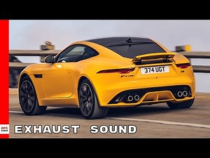 2021 Jaguar F TYPE R Performance and Exhaust Sound