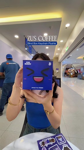 Unboxing My ZUS Buddy 2.0 Blind Box Reveal