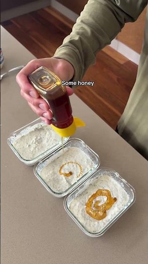 High protein brekky meal prep with So Good High Protein.