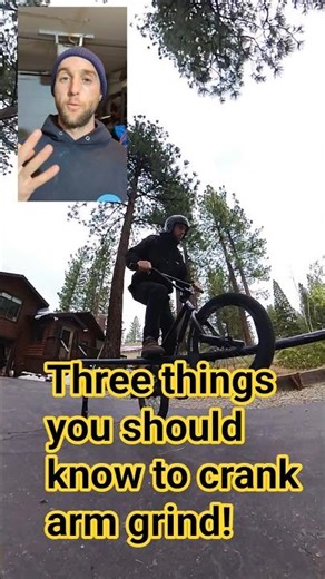 How To Crank Arm Grind | BMX How To | Max Landon not a pro