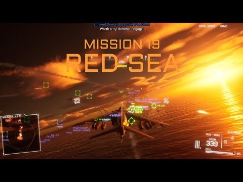 Project Wingman | Mission 19: Red Sea (PS5)
