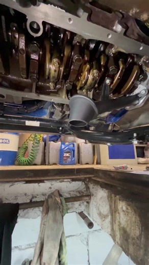 Решение проблемы с давлением масла, заменили вкладыши, поставили масло насос Веста 1,8 и Веста поддон так же протянули болты постели гбц👌 теперь давление на горячую 2💪🏻 #ваз2114 #тюнинг #дросселя