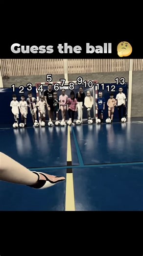 🅳🅰🅸🅻🆈 🅳🅾🆂🅴 🅾🅵 🅵🆄🅽 | 1 , 2 , 3 , 4 , 5 ? Which Ball 🏀 ? Which one Ball da #BallChallenge #footballchallenge #footgolfaddicted #bootball #DailyChallenge 172... | Instagram