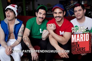 A Funny Mockumentary Trailer by Patent Pending for Their Fake Video Game-Inspired Band Mario & The Brick Breakers