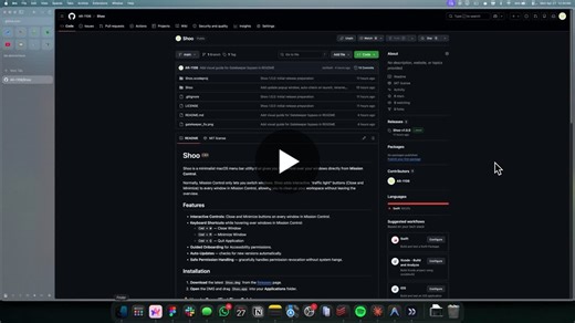 #buildinpublic #figmawasntenough #macos | Arjun Raghavan