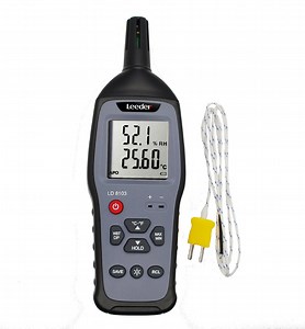 [Hot Item] Digital 3-in-1 Thermocouple Temperature and Humidity Meter with Data Logger OEM ODM China
