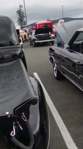 Sweet Black 1950 Chevy Truck #carshow #classic #automobile