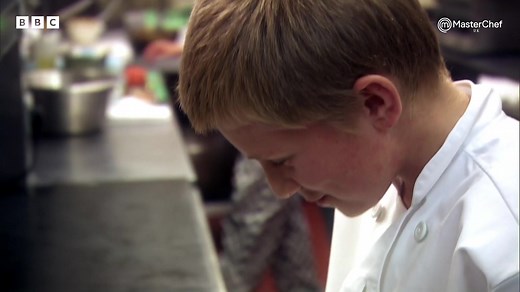 The Junior contestants face the heat of a professional kitchen environment, how will they do? #MasterChefUK #MasterChef | MasterChef UK