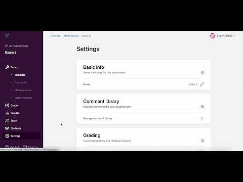 How To - Create an Administered Assessment in Crowdmark