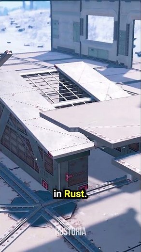 New HQM building skin coming to Rust: Space 🧑‍🚀 #rust #rustnews #rustoria