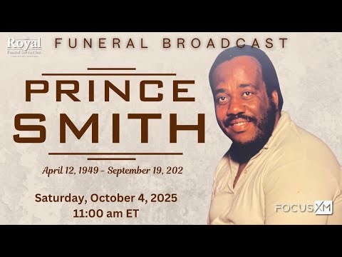 Prince Smith's Funeral Broadcast