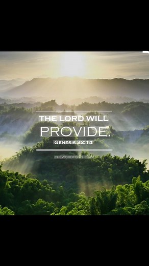 Genesis 22:14 From this situation we learn that 1. God sometimes tests his children’s faith. This kind of testing is an honor in God’s kingdom ( 1 Peter 4:12-14 ) 2. We can trust God to provide everything that is necessary to accomplish his plans and desires for our lives. 3. God often works his purpose through the death of a vision. In other words, he may allow things to happen in our lives that seem to destroy our hopes and dreams. So that he can fulfill his hopes and dreams for us in an even 