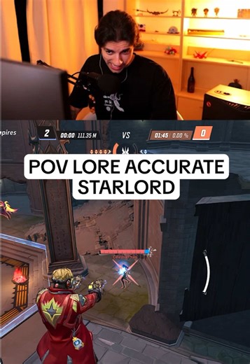 A STAR LORD CLASSIC #marvelrivals #starlord #tephrite #guardiansofthegalaxy