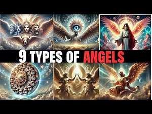 Revealing 9 Types of Angels in the Bible!