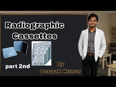 X-Ray Cassette Loading - unloading system/care of cassettes/complete class for DRT Students/#RPMC/