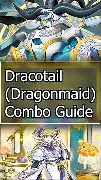 Dracotail Dragonmaid Deck Combo Guide #shorts #masterduel #yugiohmasterduel | Yu-Gi-Oh! Master Duel