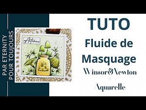 Eternity Forever: Winsor & Newton Masking Fluid and Watercolor Tutorial