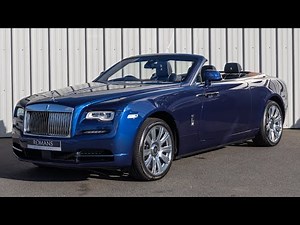 2017 Rolls-Royce Dawn - Royal Blue - Walkaround, Interior - High Quality
