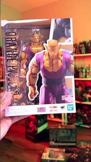Orange Piccolo S.H. Figuarts Dragonball Super unboxing action figure