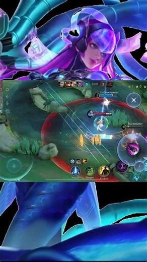 selena one shot one kill | Mobile Legends #mobilelegends #mlbb #selenamlbb #mlbbselena #mlbbcreator