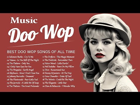 Music Doo Wop 🍟 Music Hits From 50s and 60s 🍟 Best Doo Wop Songs Of All Time