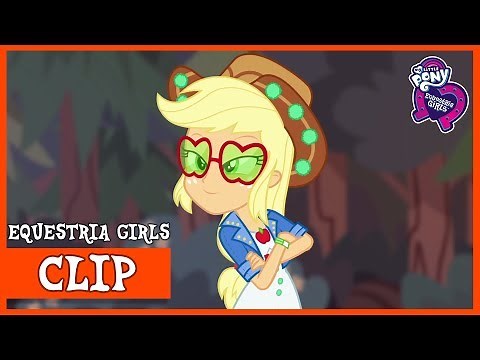 APPLEJACK | Wake-Up Shake Up | MLP: Equestria Girls | Choose Your Own Ending [Full HD]