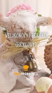 551K views · 1.7K reactions | Uložte si recept na velikonočního beránka, Velikonoce jsou totiž za rohem! Beránka z našeho receptu připravíte snadno, za pomocí hrníčkového odměřování.  | Recepty od našich babiček | Facebook