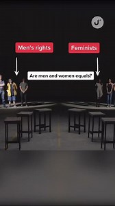 Are men and women equals? #privilege #debate #toxicmasculinity