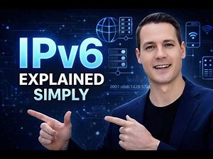 IPv6 Explained Simply | Conceptual Introduction & Basics