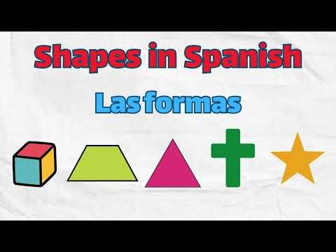 Learn the Shapes and Spanish! | Interactive Geometry Lesson