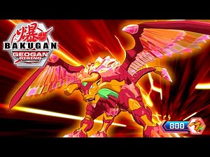 Arcleon's First Appearance in Bakugan: Geogan Rising