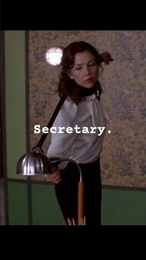 Secretary (2002) James Spader & Maggie Gyllenhaal