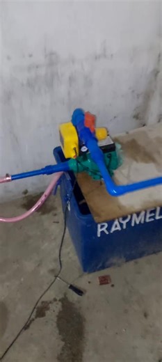 Automatic Water Booster Pump Control System