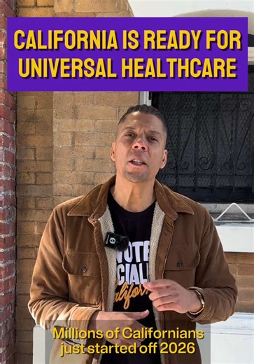 California needs universal healthcare NOW! Over 3 million Californians are set to lose their health coverage this month. Both the Democrats and Republicans are complicit in maintaining a for profit healthcare system designed to help the billionaire class get richer at the expense of the masses. It’s time for a system that puts people first, not profit. Register Peace and Freedom today and help build the socialist future we deserve.