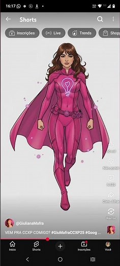 A Super Heróina que Fica Mais Forte e Resistente Quanto mais Rápido Fala!