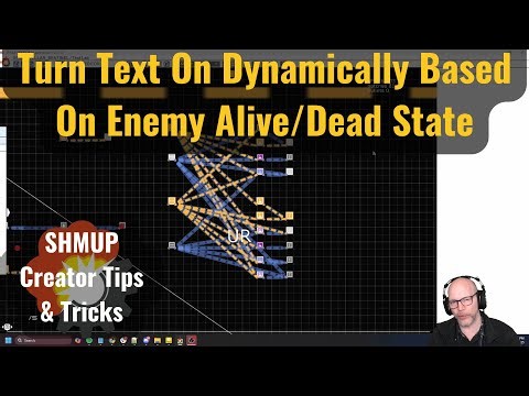 Shmup Creator Tips & Tricks | How to make an 8 Way controller with FX emitter (tank style controls)