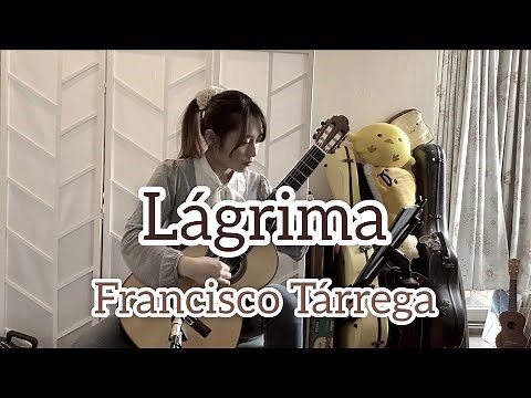 ラグリマ (涙) / F.タレガ (クラシックギターソロ) [ Lagrima / F.Tarrega (Fingerstyle solo guitar) ]