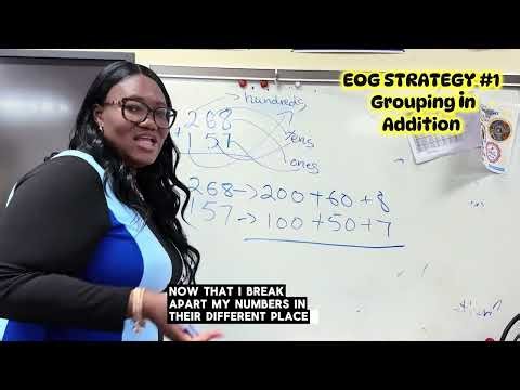 EOG Strategy #1: Grouping Strategy for Addition (Place Value Made Simple)