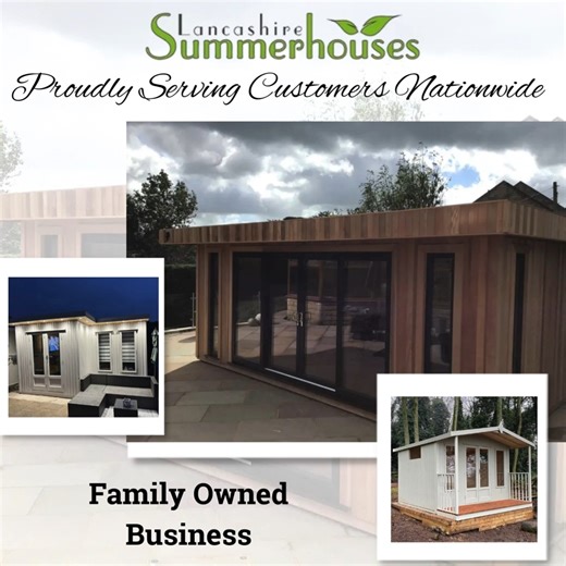 Mad Frog | Dreaming of transforming your garden into something special? 🌸✨ Lancashire Summerhouses are a proud family-owned business serving... | Instagram