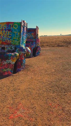 64K views · 2.1K reactions | Going to Cadillac Ranch on Route 66 | Route 66 Road Relics | Facebook