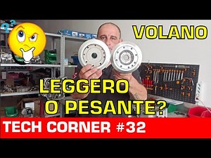 THE FLYWHEEL: What it is, what it's for, and why it should be made lighter.