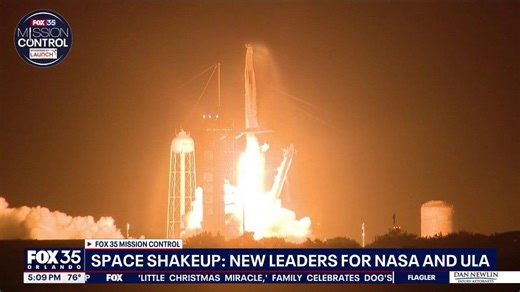 Space shakeup: New leaders for NASA and ULA
