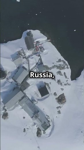 The Coldest Place on Earth: Antarctica's Vostok Station! #VostokStation #ColdestPlace #Antarctica