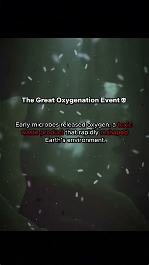 How Oxygen Almost Destroyed Life on Earth💀
