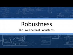 Robustness - Levels